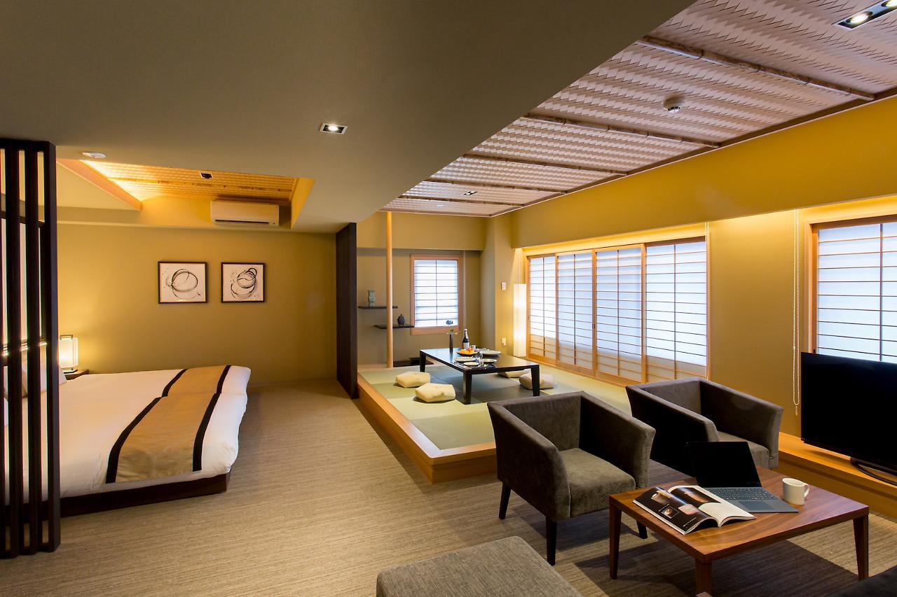 Hauza Kyoto Gojo Karasuma Hotel Exterior foto