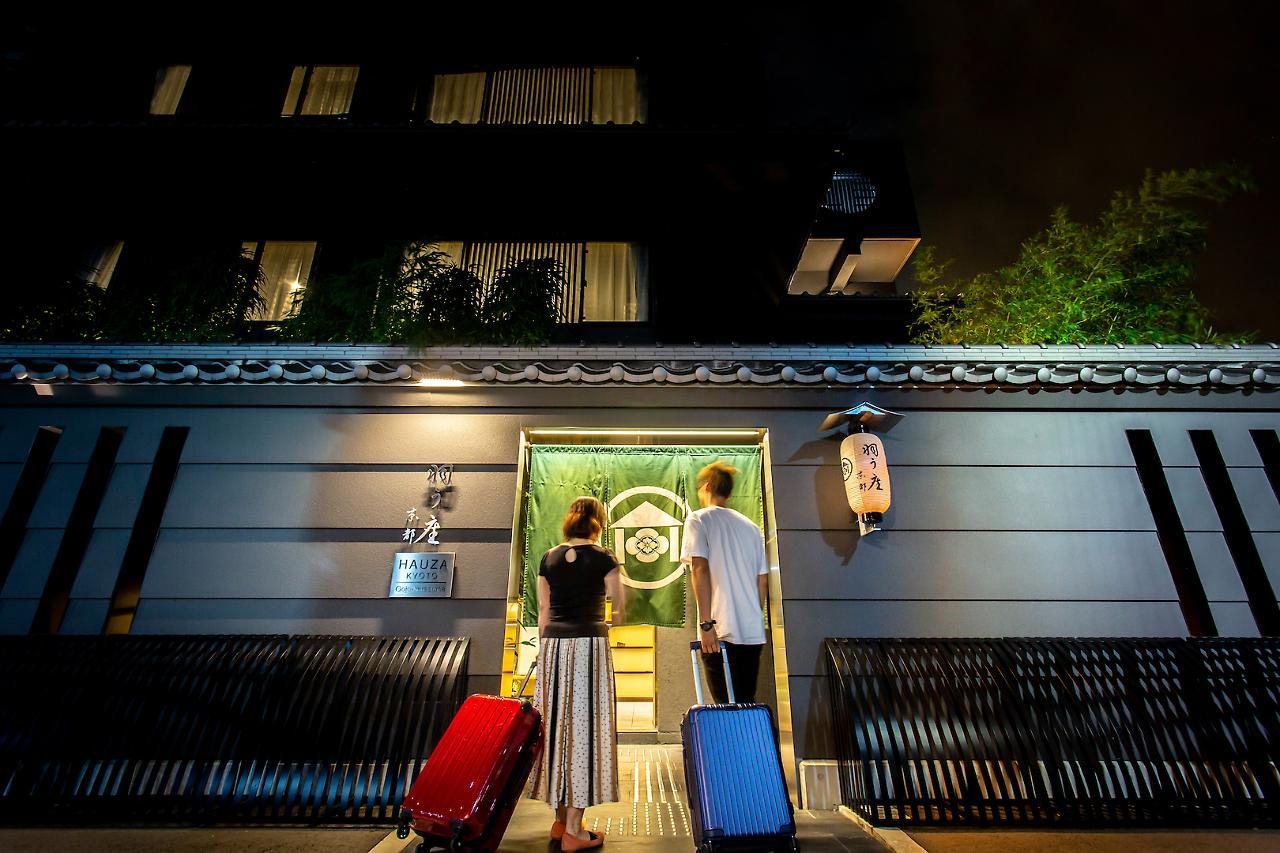 Hauza Kyoto Gojo Karasuma Hotel Exterior foto